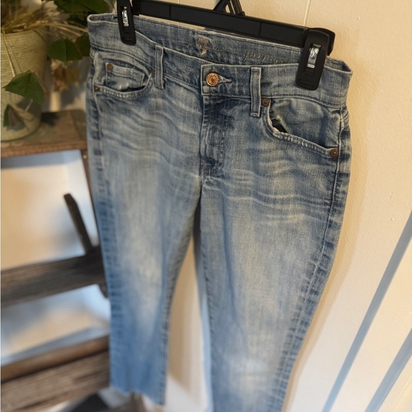 ✨ 7 For All Mankind Low Rise Y2K Jeans ✨ - Picture 7 of 7